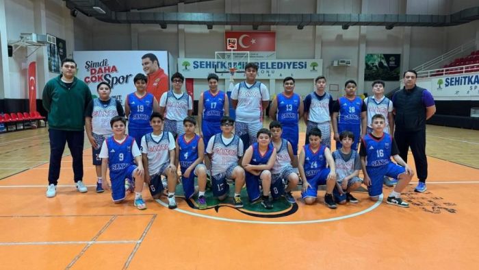 SANKO Okulları basketbolda yine şampiyon oldu