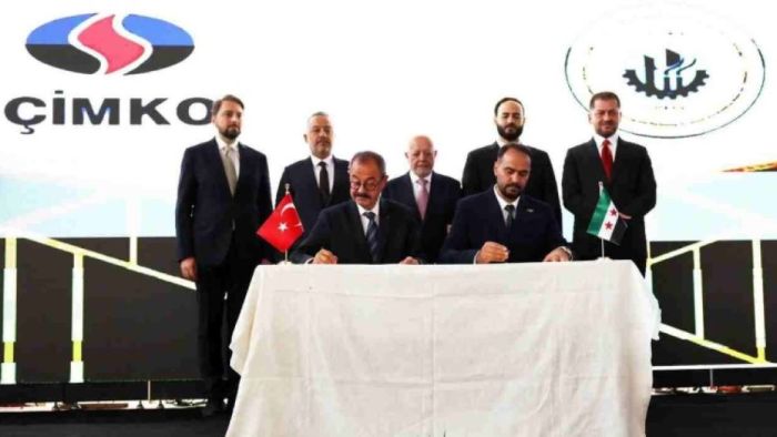Suriye'nin Çimentosu SANKO'dan