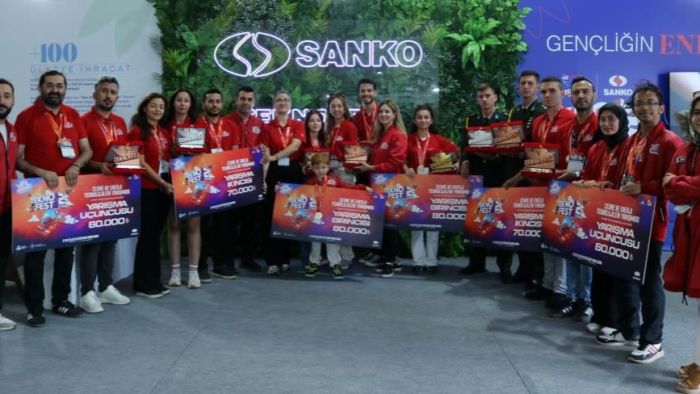 SANKO Holding, gençliğin enerjisini destekliyor