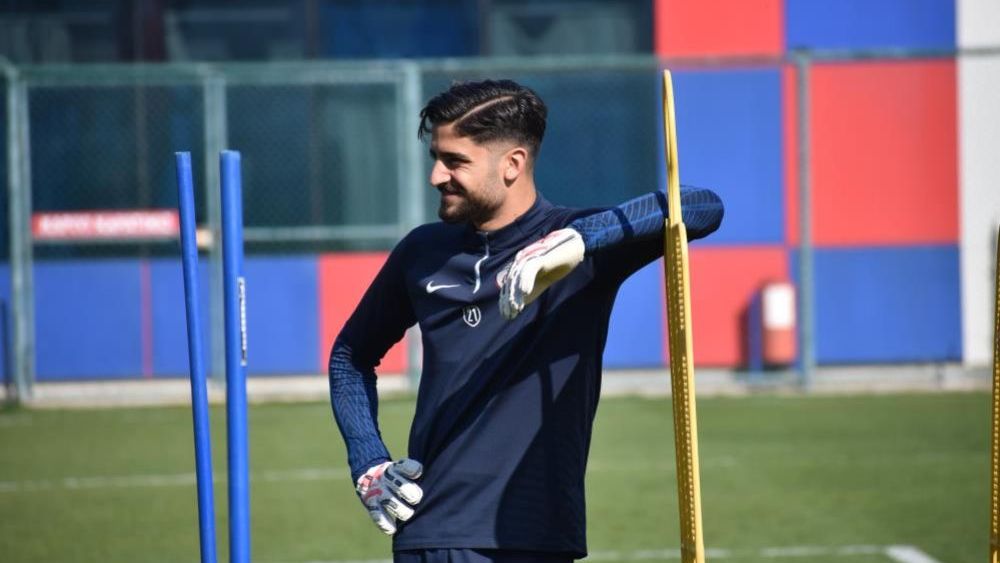 Gaziantep FK O kalecinin peşinde
