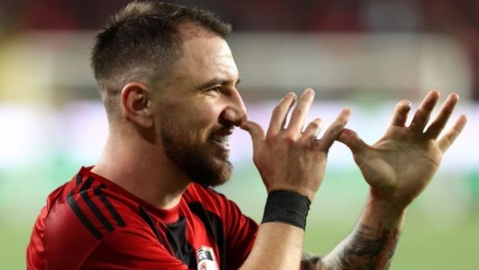 Gaziantep FK'da sezonun golü Sorescu'dan