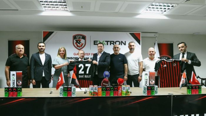 Gaziantep FK’nın yeni sponsoru EXTRON