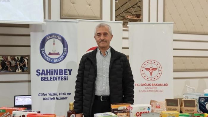 Glutensiz yaşama Şahinbey desteği
