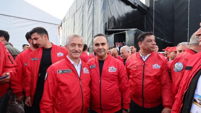 Tahmazoğlu, TEKNOFEST Güneydoğu'da