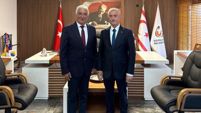 Başkan Tahmazoğlu, KKTC’de Temaslarda Bulunuyor