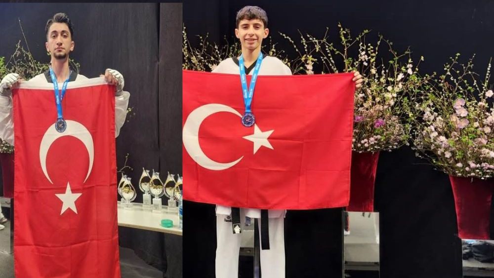 Tekvando'da Gaziantep'in gururu oldular