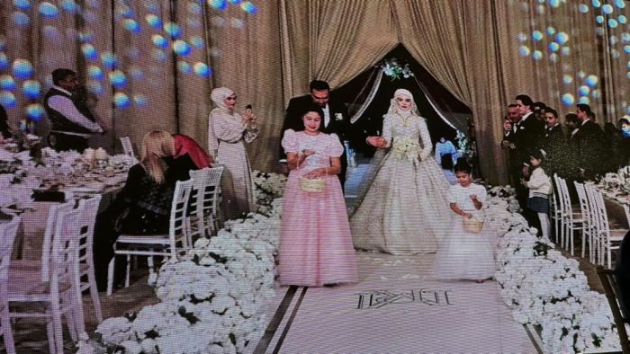 Gaziantep'in sevilen ailesinin dillere destan nikah töreni