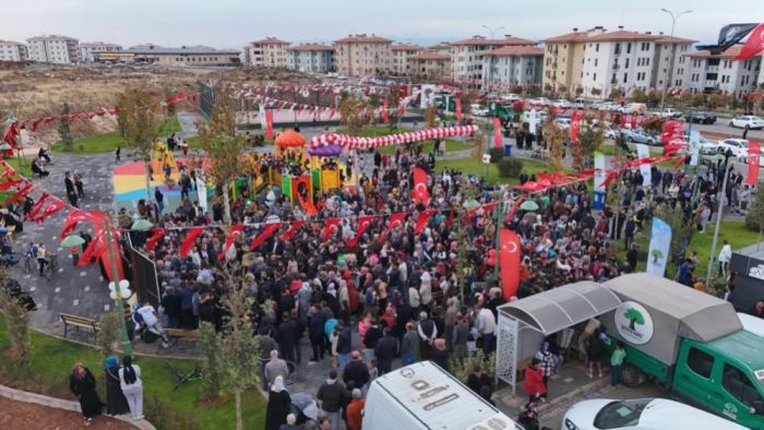 Şehitkamil Belediye Başkanı Yılmaz’dan 1 yılda 18 yeni park