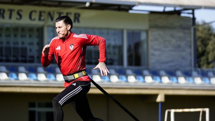 Gaziantep FK kalesinde Zafer güç depoluyor