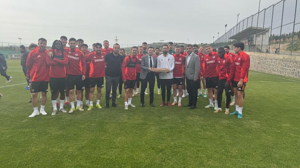 Gençlik Spor İl Müdürü Şahin’den Gaziantep FK’ya tam destek