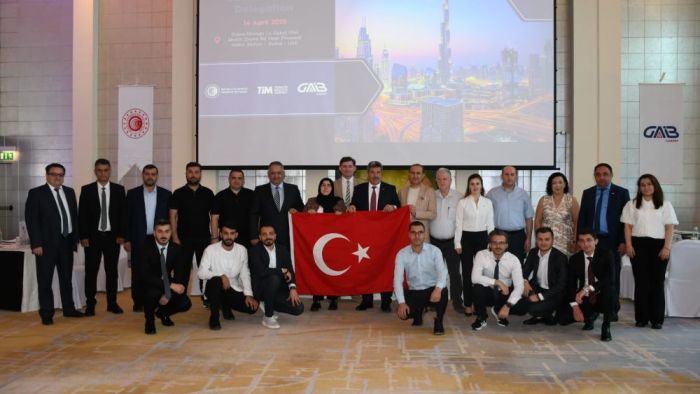 Halı İhracatçıları 2025 Yılının İlk Ticari Heyeti’nde Dubai’de