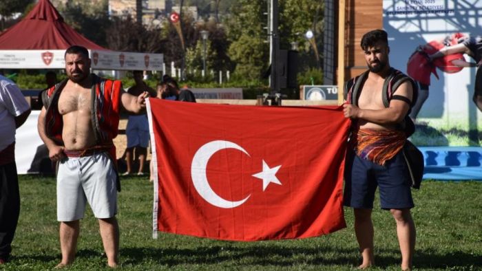 Geleneksel Aba Güreşi Türkiye Şampiyonası’nda başpehlivan belli oldu