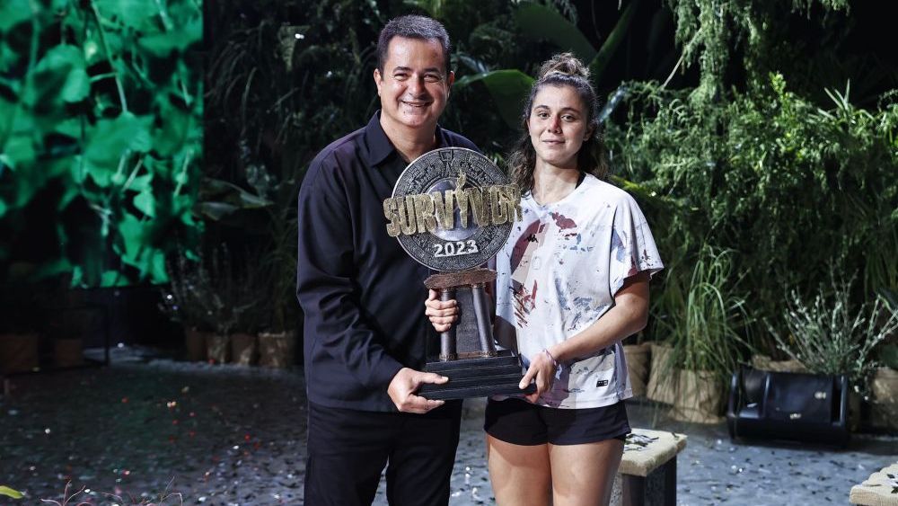 Survivor 2023 şampiyonu Nefise Karatay