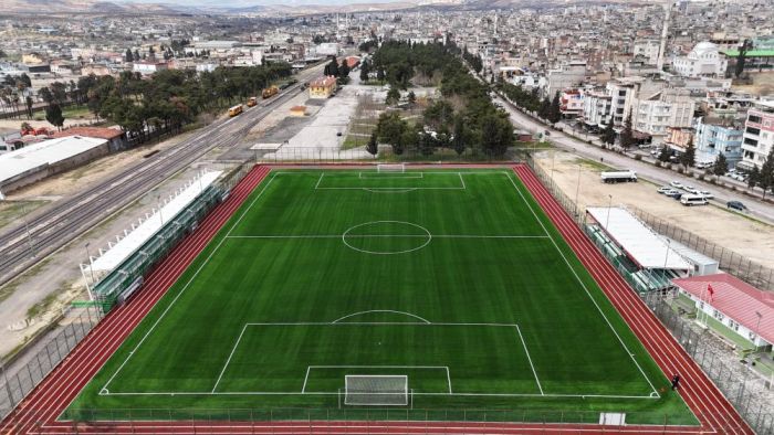 Ali Şahin açıkladı; Nizip’e FİFA standartlarında stadyum