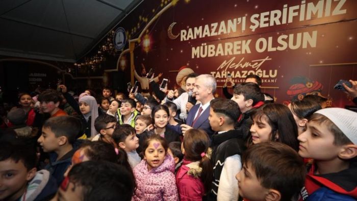 Şahinbey Belediyesi ramazan etkinlikleriyle gönülleri ısıtıyor