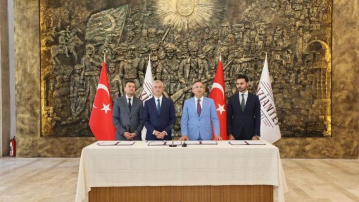 Gaziantep'te küçük yaş grupları için futbol protokolü imzalandı