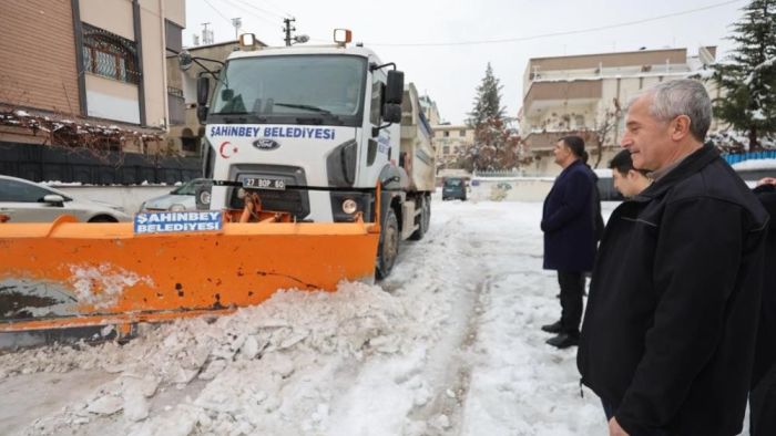 Şahinbey Belediyesi ekipleri 7/24 sahada