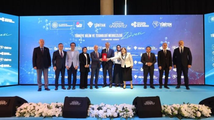 Şahinbey’in bilim hamlesi örnek oldu