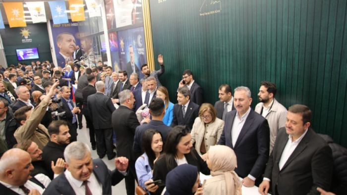 Ak Parti Gaziantep'te bayram tadında buluşma