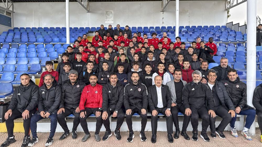 Gaziantep FK'da alt yapı gururu! Memik Yılmaz'dan özel ilgi