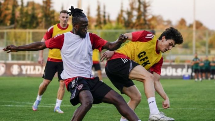 Gaziantep FK’da Kocaelispor mesaisi sürüyor