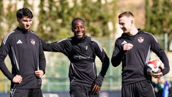 Gaziantep FK, Kayserispor maçına hazır