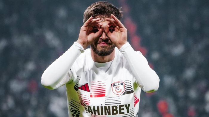 Gaziantep FK'da Arda Kızıldağ kararı