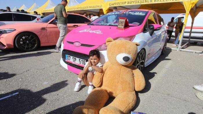 Gaziantep’te Auto ve Drift Fest 2025 coşkuyla gerçekleşti