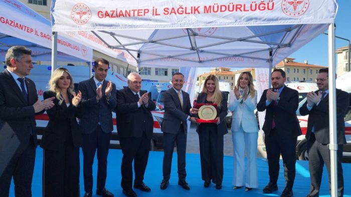 Oba Makarna’dan Gaziantep’in sağlık altyapısına güçlü katkı
