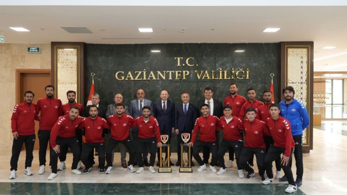 Vali Kemal Çeber, Gaziantep Volkan Group’u ağırladı