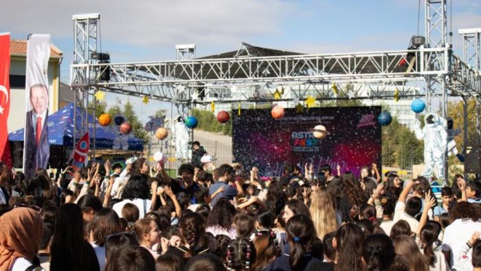 AstroFest Gaziantep Bilim Şenliği başladı