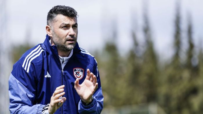 Gaziantep FK'da Burak Yılmaz temkinli