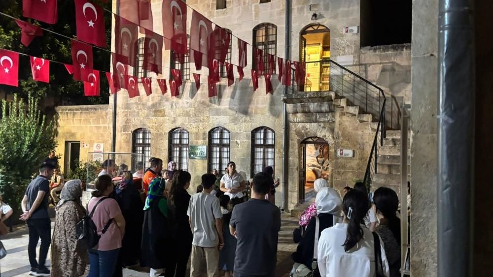 Gaziantep Büyükşehir’den müzede bir akşam etkinliği
