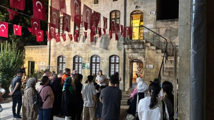 Gaziantep Büyükşehir’den müzede bir akşam etkinliği