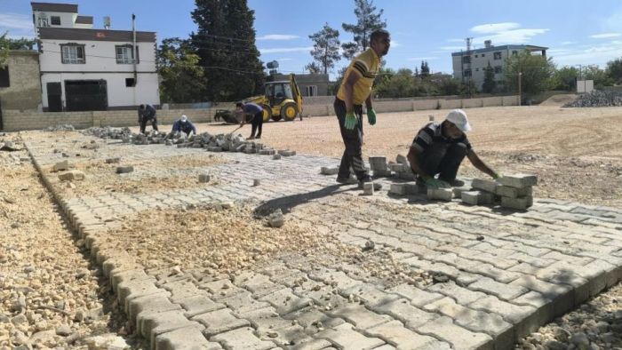 Büyükşehir'den Köklüce Mahallesi'ne etkinlik ve düğün alanı