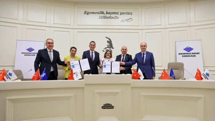 Gaziantep Büyükşehir ve Anadolu Hayat Emeklilik’ten Türkiye’ye model iş birliği