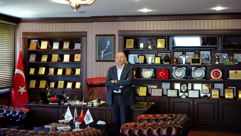 Volkan Group’ta Bilal Çeker’in Milli Gururu