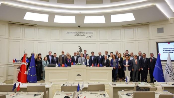 Gaziantep'te 'Deprem Gerçeği ve Gaziantep’in Afet Yönetimi' teknik toplantısı