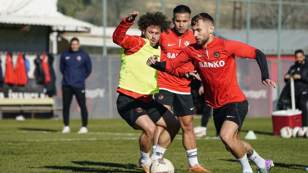 Gaziantep FK'da O isimler 2023'e damga vurdu