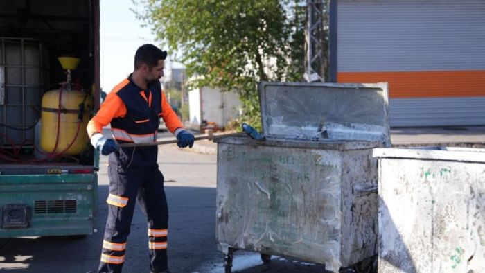  Şehitkamil sanayi bölgelerinde büyük temizlik