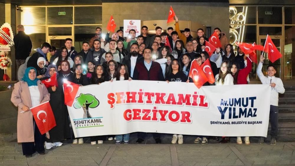  Şehitkamil’den Cumhuriyetin 102. yılında Ankara çıkarması