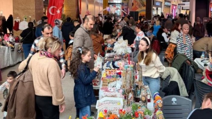 Şehitkamil’de girişimci kadınlar festivali’ne yoğun ilgi