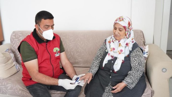 Şehitkamil’den bayram öncesi gönüllere dokunan "vefa hizmeti"