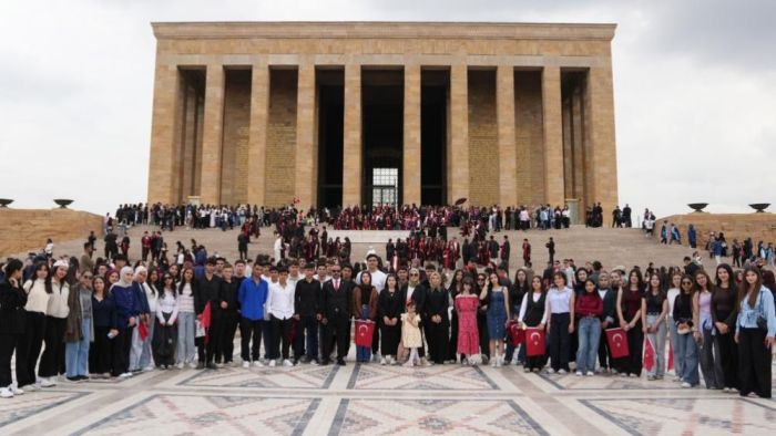 Şehitkamil’in gençleri Ankara’ya çıkarma yaptı