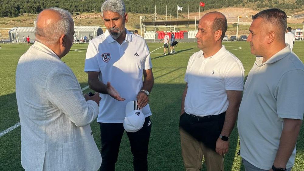 Gaziantep FK'da İsmet Taşdemir'den transfer müjdesi