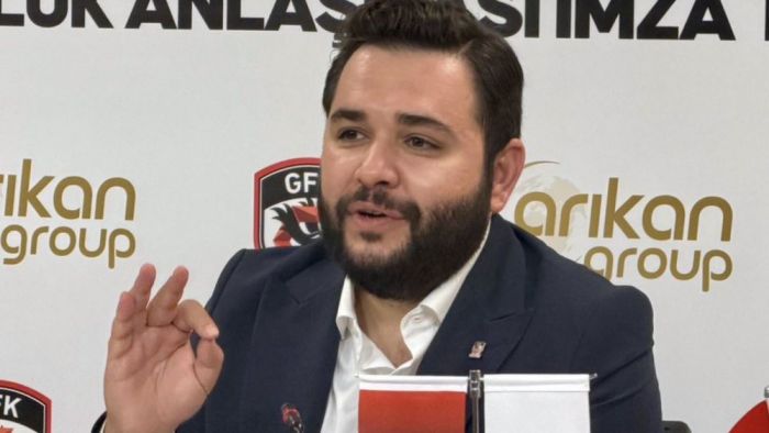 Gaziantep FK'da Erim Arıkan'dan TFF'ye sert mesaj