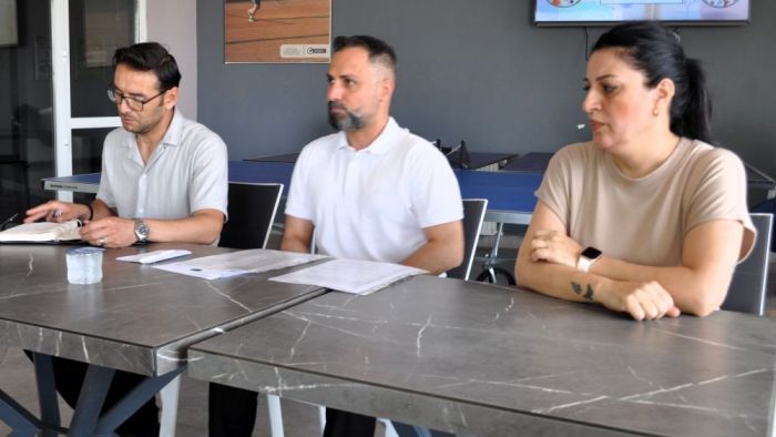 Büyükşehir’de Özdal rotayı çizdi