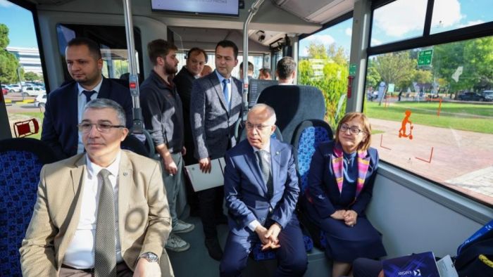  Gaziantep’te EIT Kentsel Hareketlilik İnisiyatifi Toplantısı düzenlendi