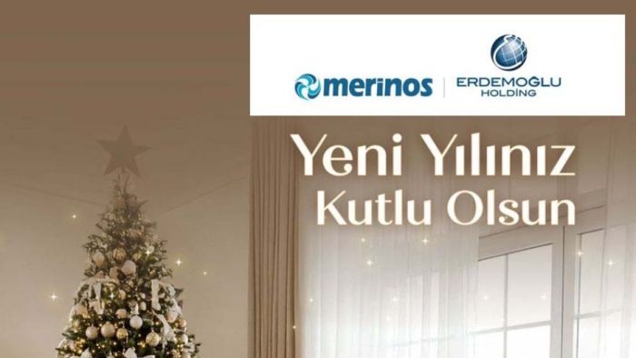 Merinos ve Erdemoğlu Holding Yeni Yılı Kutladı