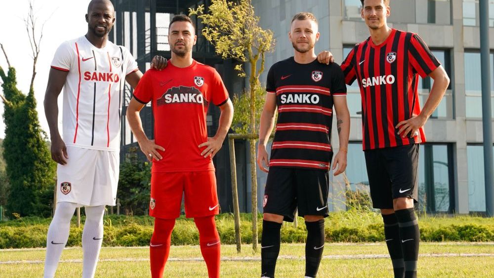 İşte Gaziantep FK'nın 2023-2024 sezonu formaları